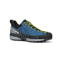 Buty podejściowe męskie turystyczne niskie Scarpa Mescalito. Niebieskie buty trekkingowe męskie Scarpa, bez zapięcia, trekkingowe. Za 769.99 zł.