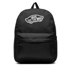 Plecak Vans. Czarne plecaki damskie Vans, bez wzorów, sportowe. Za 149.99 zł.