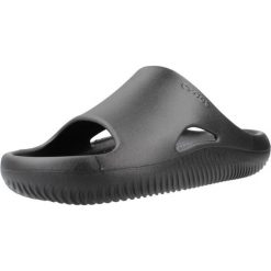Sandały CROCS MELLOW RECOVERY SLIDE Czarny. Czarne sandały męskie Crocs, z materiału, bez zapięcia. Za 297.00 zł.