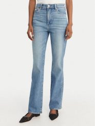 Calvin Klein Jeans Jeansy LV047F665G Niebieski Bootcut Fit. Niebieskie jeansy damskie Calvin Klein Jeans. Za 489.99 zł.