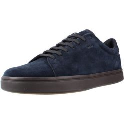 Buty GEOX U BALTMOORE Niebieski. Niebieskie buty fitness męskie Geox, na fitness i siłownię. Za 328.99 zł.