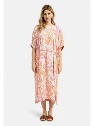 Smith & Soul Sukienka w kolorze różowo-koralowo-białym rozmiar: L. Białe sukienki damskie Smith & Soul, l, bez wzorów, z tkaniny, bez kołnierzyka, bez ramiączek, maxi. Za 252.99 zł.