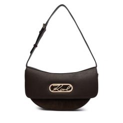 Torebka KARL LAGERFELD. Brązowe torebki klasyczne damskie Karl Lagerfeld, bez wzorów, bez dodatków. Za 1,299.00 zł.