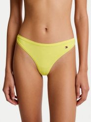 Tommy Hilfiger Stringi UW0UW06046 Żółty jasny. Żółte stringi damskie Tommy Hilfiger, m, bez wzorów, z syntetyku. Za 109.99 zł.