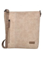 Beagles Torebka "Brunete" w kolorze beżowym - 31 x 30 x 5 cm rozmiar: onesize. Brązowe torebki klasyczne damskie Beagles, bez wzorów, z materiału, bez dodatków. Za 78.99 zł.