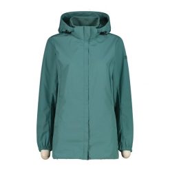 Parka damska turystyczne CMP 35Z5436. Zielone parki damskie CMP, s, bez wzorów, z materiału. Za 529.95 zł.