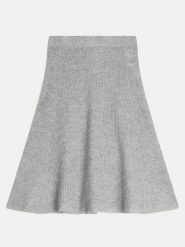 Perfect Cashmere Spódnica "Shaw" w kolorze jasnoszarym rozmiar: S. Szare spódniczki damskie Perfect Cashmere, s, bez wzorów, z kaszmiru, mini, proste. Za 304.99 zł.