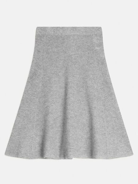Perfect Cashmere Kaszmirowa spódnica "Shaw" w kolorze jasnoszarym rozmiar: XL. Szare spódniczki damskie Perfect Cashmere, xl, bez wzorów, z kaszmiru, mini, proste. Za 219.95 zł.