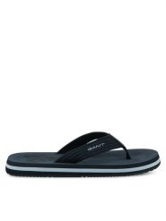 Gant Japonki 30639850 Granatowy. Niebieskie klapki i japonki męskie Gant, z materiału. Za 129.99 zł.