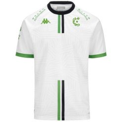 Koszulka Cercle Bruges 2025. Białe t-shirty sportowe męskie Kappa, l, bez ramiączek, do piłki nożnej. Za 442.00 zł.