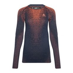 Bluza termoaktywna damska ODLO Blackcomb Eco. Czerwone bluzy bez kaptura damskie Odlo, m. Za 299.99 zł.