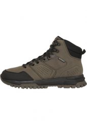 Buty Whistler Rylan. Brązowe buty trekkingowe męskie WHISTLER, z materiału, bez zapięcia, outdoorowe. Za 355.50 zł.