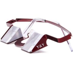 Okulary do asekuracji Y&Y Vertical Classic - bordeaux red. Czerwone okulary przeciwsłoneczne męskie Y&Y VERTICAL. Za 266.99 zł.
