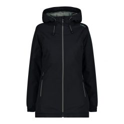 Płaszcz damski turystyczne CMP 32Z1396. Szare płaszcze damskie CMP, xl, bez wzorów, z materiału, sportowe. Za 372.50 zł.