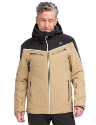 Kurtka narciarska męska Schöffel Trittkopf. Brązowe kurtki męskie Schöffel, m, bez wzorów, z elastanu, bez kaptura. Za 3,249.99 zł.