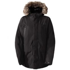 Kurtka turystyczna zimowa męska The North Face M Arctic Parka GTX. Czarne kurtki męskie The North Face, na zimę, m, bez wzorów, sportowe, bez kaptura. Za 2,485.00 zł.