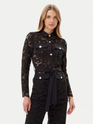 Artigli Koszula ACGI000737 Czarny Regular Fit. Czarne koszule damskie Artigli, bez wzorów, z bawełny, bez kołnierzyka, bez ramiączek. Za 199.99 zł.