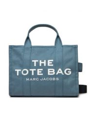 Marc Jacobs Torebka The Tote Bag M0016161 Niebieski. Niebieskie torebki klasyczne damskie MARC JACOBS, bez wzorów, z materiału, bez dodatków. Za 979.99 zł.