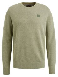 PME Legend Sweter w kolorze zielonym rozmiar: XL. Brązowe swetry męskie PME Legend, xl, bez wzorów, bez kołnierzyka. Za 197.17 zł.