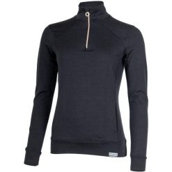Damska bluza merino WARMINA. Szare bluzy z kapturem damskie LASTING, xl, z dzianiny. Za 995.75 zł.