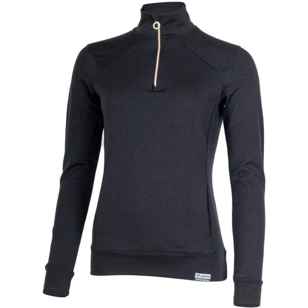 Damska bluza merino WARMINA. Szare bluzy z kapturem damskie LASTING, xl, z dzianiny. Za 995.75 zł.