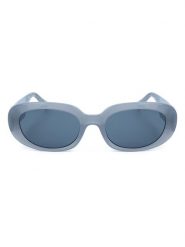 Guess Damskie okulary przeciwsłoneczne w kolorze niebieskim rozmiar: 54. Niebieskie okulary przeciwsłoneczne damskie Guess. Za 219.60 zł.