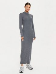 ONLY Sukienka codzienna Valerie 15337268 Czarny Regular Fit. Czarne sukienki damskie Only, na co dzień, xl, bez wzorów, z bawełny, bez kołnierzyka, bez ramiączek, proste. Za 89.99 zł.