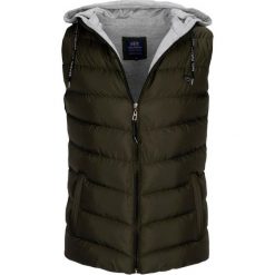 Paul Parker kamizelka męska L khaki. Brązowe kamizelki męskie Paul Parker, l. Za 279.00 zł.