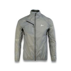 Kurtka Ande Trail Dorośli. Niebieskie kurtki treningowe męskie Ande, m, bez wzorów, z materiału, trekkingowe. Za 398.99 zł.