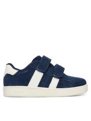 Geox Sneakersy J Eclyper Boy J65LSC 022BC C4211 M Granatowy. Niebieskie buty sportowe chłopięce Geox, bez wzorów, ze skóry, bez zapięcia. Za 249.99 zł.