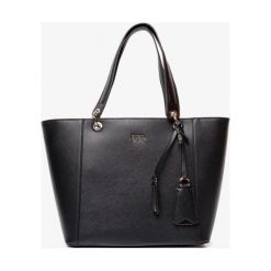 Guess Torebka Kamryn Tote , czarny, rozmiar ONE SIZE. Czarne torebki klasyczne damskie Guess, z aplikacjami, z materiału, bez dodatków. Za 629.99 zł.