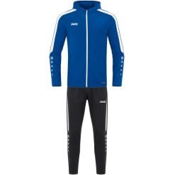 Dres z kapturem Jako Power. Niebieskie szorty męskie Jako, bez wzorów, z dresówki, sportowe. Za 551.00 zł.