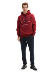 Tom Tailor Bluza w kolorze czerwonym rozmiar: XXL. Czerwone bluzy z kapturem męskie Tom Tailor, xxl. Za 87.81 zł.
