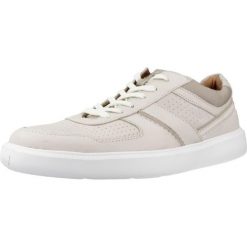 Buty CLARKS CAMBRO RACE Beżowy. Białe buty trekkingowe męskie Clarks, ze skóry, bez zapięcia, trekkingowe. Za 292.99 zł.