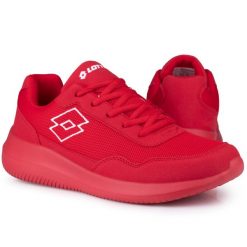 Buty męskie do biegania Lotto CONNECT OC RED. Czerwone obuwie do biegania damskie Lotto. Za 129.00 zł.