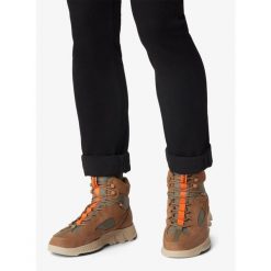 Buty outdoor męskie Sorel Mac Hill Lite Trace WP. Brązowe buty trekkingowe męskie Sorel, bez zapięcia, outdoorowe. W wyprzedaży za 684.10 zł.