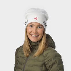 Czapka Eisbar Rai MÜ SA. Białe czapki męskie Eisbar, bez wzorów, z materiału, eleganckie. Za 129.90 zł.