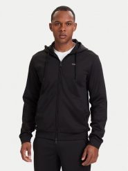 EA7 Emporio Armani Bluza 7M002099 AF27716 UC001 Czarny Regular Fit. Czarne bluzy bez kaptura męskie EA7 Emporio Armani, m, z syntetyku. Za 914.99 zł.