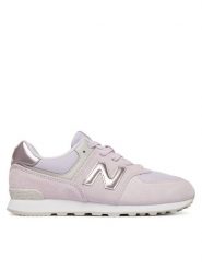 New Balance Sneakersy G5745LP Fioletowy. Fioletowe buty sportowe dziewczęce New Balance, bez wzorów, ze skóry, bez zapięcia. Za 429.99 zł.