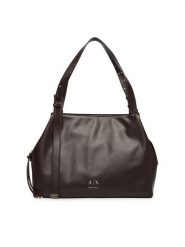 Armani Exchange Torebka XW002603 AF19902 U6032 Brązowy ciemny. Brązowe torebki klasyczne damskie Armani Exchange, bez wzorów, ze skóry, bez dodatków. Za 754.99 zł.