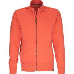 Kardigan w kolorze pomarańczowym. Brązowe kardigany męskie Camel Active, m, bez wzorów, ze skóry, bez kołnierzyka. W wyprzedaży za 175.95 zł.