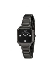 KARL LAGERFELD Zegarek R0553102504 Czarny. Czarne, analogowe zegarki damskie Karl Lagerfeld. Za 799.99 zł.