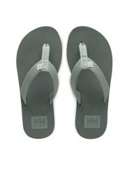 Helly Hansen Japonki W Logo Sandal 2 11957 Zielony. Zielone kalosze damskie Helly Hansen, bez wzorów, z materiału, bez obcasa. Za 119.99 zł.