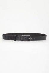 Pasek męski skórzany pleciony KARL LAGERFELD. Paski męskie Karl Lagerfeld, bez wzorów. Za 579.00 zł.