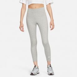 Legginsy damskie Nike Sportswear Classic. Szare legginsy damskie Nike, xl, bez wzorów, z bawełny. Za 161.99 zł.
