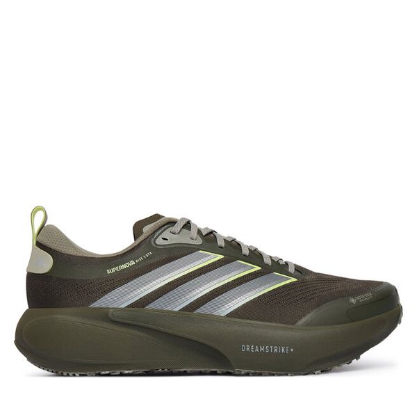 Buty do biegania adidas. Zielone obuwie do biegania damskie Adidas. Za 749.99 zł.