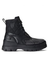 Polo Ralph Lauren Trapery Oslo Hgh III 812913555 Czarny. Czarne buty zimowe męskie Polo Ralph Lauren, ze skóry, bez zapięcia. Za 969.99 zł.
