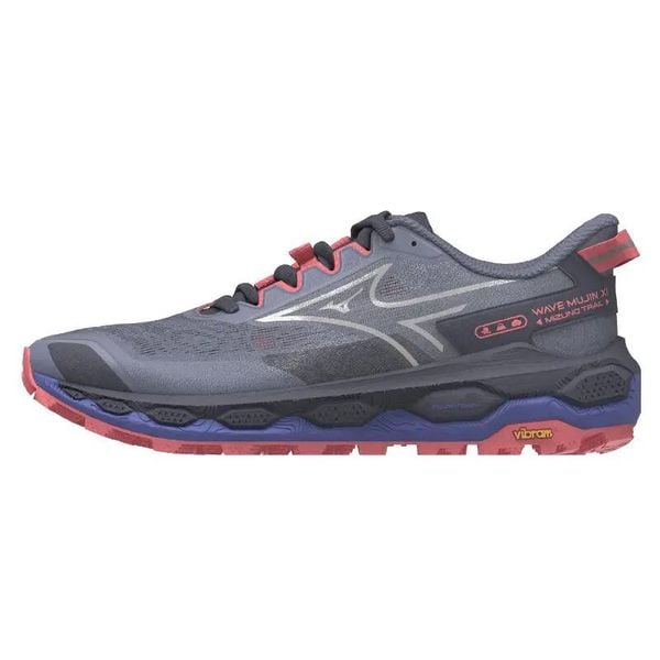 Damskie buty trailowe Mizuno Wave Mujin 11. Niebieskie obuwie do biegania damskie Mizuno, mizuno wave. Za 419.99 zł.
