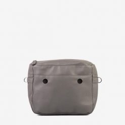 Torebka 9197 Coqui One Size szaro-zielona. Szare torebki klasyczne damskie Coqui, bez wzorów, bez dodatków. Za 116.99 zł.