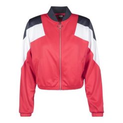 Damska klasyczna parka miejska w 3 kolorach. Czerwone parki damskie Urban Classics, na zimę, bez wzorów. Za 191.00 zł.